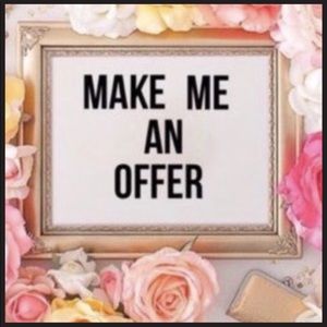 All reasonable offers considered.